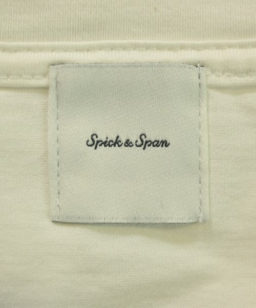 Spick and Span（スピックアンドスパン）Tシャツ・カットソー 白 サイズ:F レディース/2200648528029