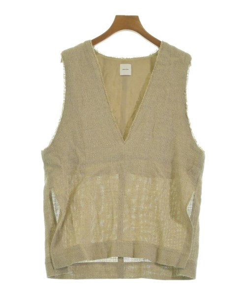 Spick and Span(スピックアンドスパン)ベスト ベージュ サイズ:F/2200648598015
