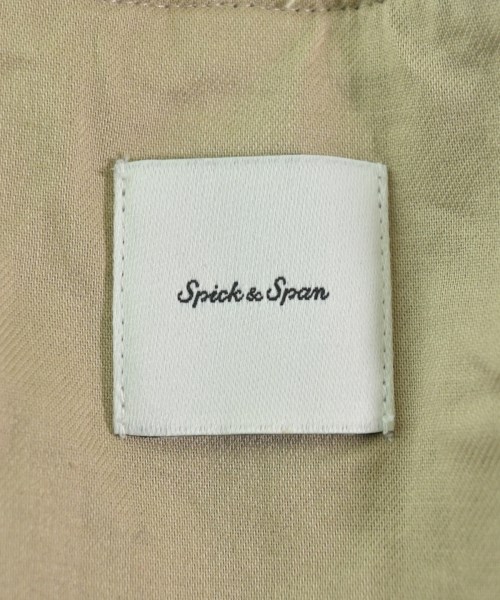 Spick and Span（スピックアンドスパン）ベスト ベージュ サイズ:F レディース/2200648598015
