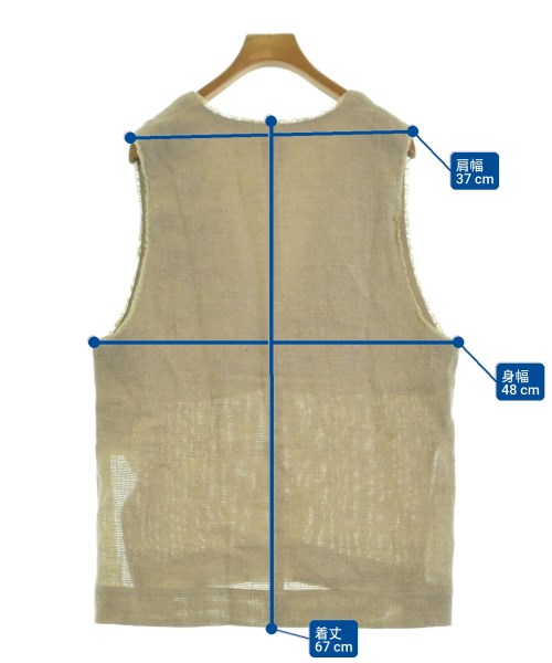 Spick and Span（スピックアンドスパン）ベスト ベージュ サイズ:F レディース/2200648598015