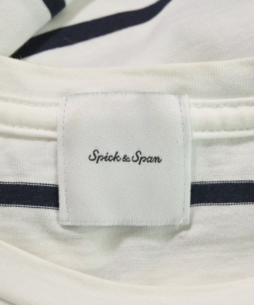 Spick and Span（スピックアンドスパン）Tシャツ・カットソー 白 サイズ:F レディース/2200649670024