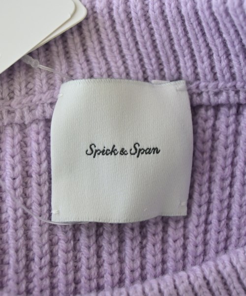Spick and Span（スピックアンドスパン）ニット・セーター 紫 サイズ:F レディース/2200650816077
