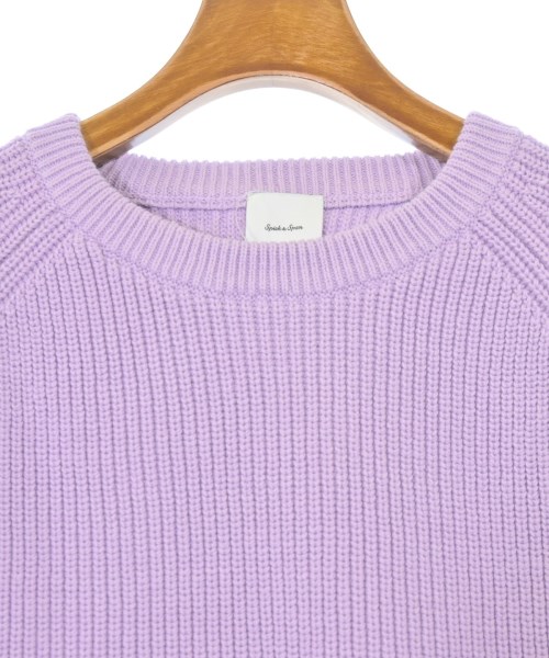 Spick and Span（スピックアンドスパン）ニット・セーター 紫 サイズ:F レディース/2200650816077