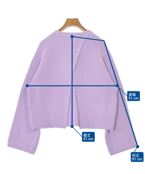 Spick and Span（スピックアンドスパン）ニット・セーター 紫 サイズ:F レディース/2200650816077