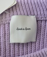Spick and Span（スピックアンドスパン）ニット・セーター 紫 サイズ:F レディース/2200650816077