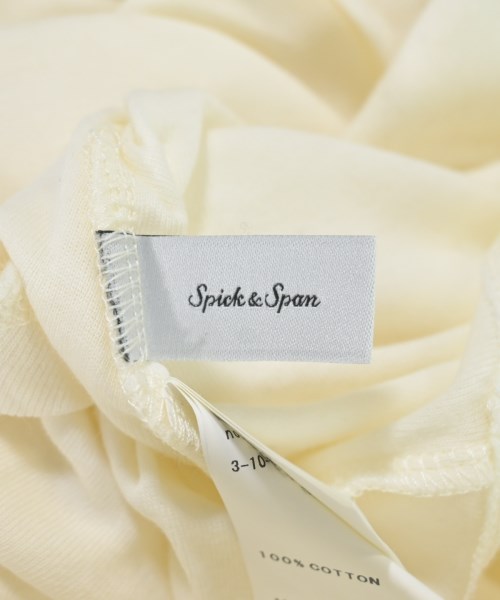 Spick and Span（スピックアンドスパン）Tシャツ・カットソー 白 サイズ:-(XS位) レディース/2200650888050