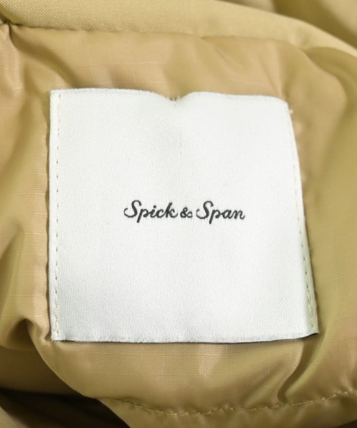Spick and Span（スピックアンドスパン）ダウンジャケット/ダウンベスト ベージュ サイズ:34(XS位) レディース/2200652086010