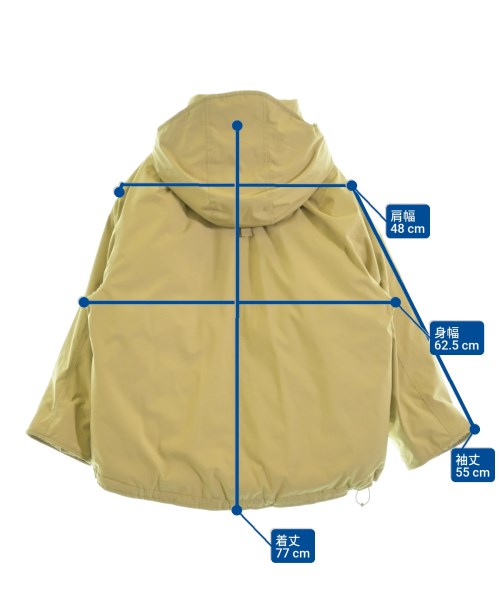 Spick and Span（スピックアンドスパン）ダウンジャケット/ダウンベスト ベージュ サイズ:34(XS位) レディース/2200652086010