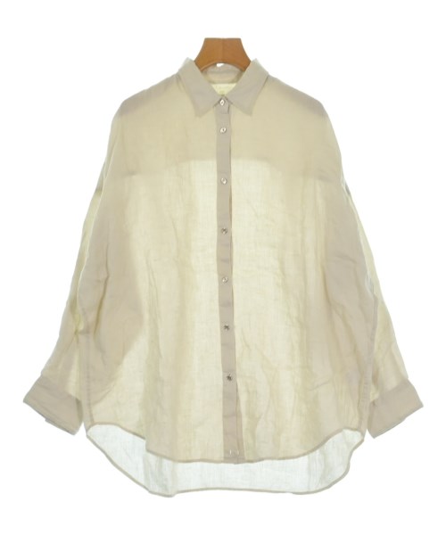 Spick and Span(スピックアンドスパン)カジュアルシャツ ベージュ サイズ:F/2200652086034