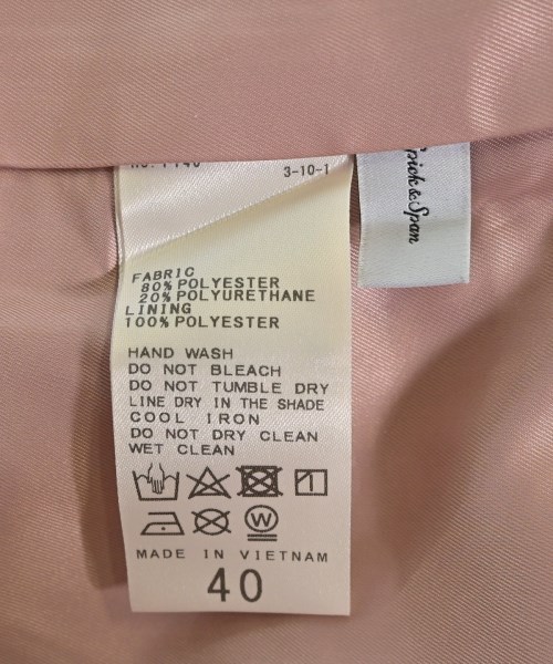 Spick and Span（スピックアンドスパン）ロング・マキシ丈スカート オレンジ サイズ:40(M位) レディース/2200654737040