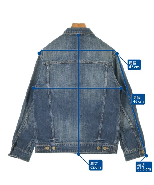 Spick and Span（スピックアンドスパン）デニムジャケット 紺 サイズ:36(S位) レディース/2200644143103