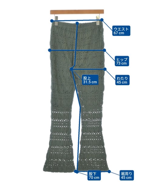 Spick and Span（スピックアンドスパン）その他 カーキ サイズ:-(S位) レディース/2200644143134