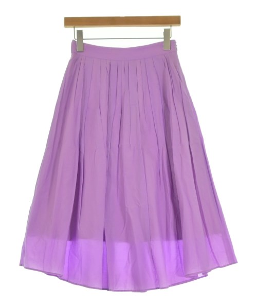 Spick and Span(スピックアンドスパン)ロング・マキシ丈スカート 紫 サイズ:36(S位)/2200645461121