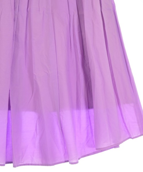 Spick and Span（スピックアンドスパン）ロング・マキシ丈スカート 紫 サイズ:36(S位) レディース/2200645461121