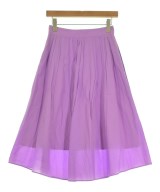 Spick and Span（スピックアンドスパン）ロング・マキシ丈スカート 紫 サイズ:36(S位) レディース/2200645461121