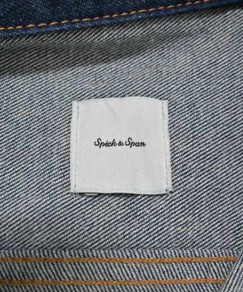 Spick and Span（スピックアンドスパン）デニムジャケット 紺 サイズ:F レディース/2200647041017