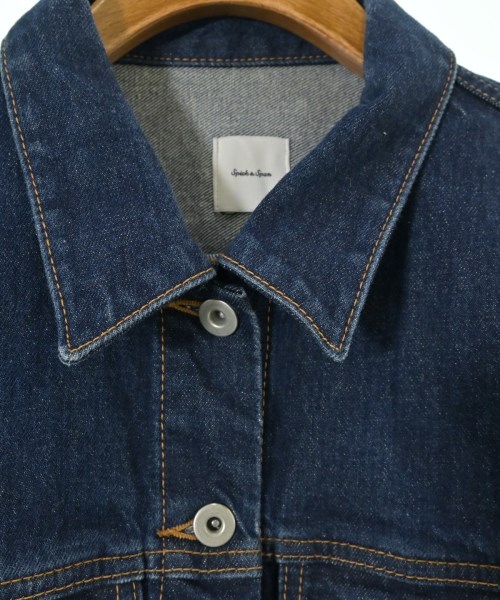 Spick and Span（スピックアンドスパン）デニムジャケット 紺 サイズ:F レディース/2200647041017