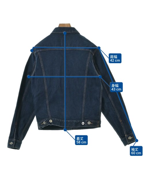 Spick and Span（スピックアンドスパン）デニムジャケット 紺 サイズ:F レディース/2200647041017