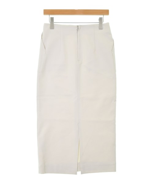 Spick and Span（スピックアンドスパン）ロング・マキシ丈スカート 白 サイズ:36(S位) レディース/2200648085010