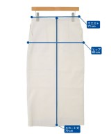 Spick and Span（スピックアンドスパン）ロング・マキシ丈スカート 白 サイズ:36(S位) レディース/2200648085010