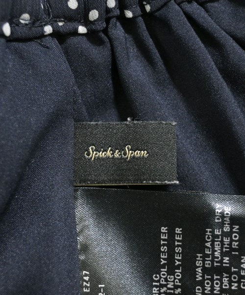 Spick and Span（スピックアンドスパン）ロング・マキシ丈スカート 紺 サイズ:36(S位) レディース/2200648761013