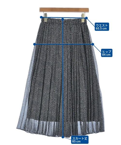Spick and Span（スピックアンドスパン）ロング・マキシ丈スカート 紺 サイズ:36(S位) レディース/2200648761013
