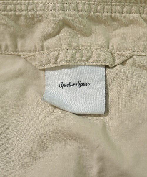 Spick and Span（スピックアンドスパン）カジュアルシャツ ベージュ サイズ:F レディース/2200650792050