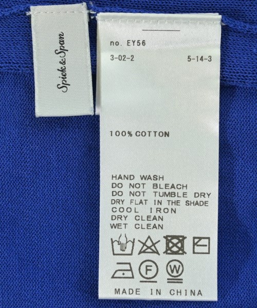 Spick and Span（スピックアンドスパン）ニット・セーター 青 サイズ:-(L位) レディース/2200655029045