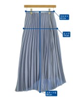 Spick and Span（スピックアンドスパン）ロング・マキシ丈スカート 青 サイズ:38(M位) レディース/2200649358038