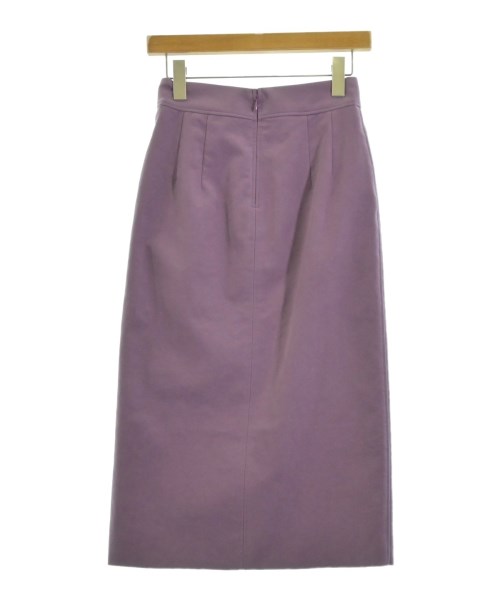 Spick and Span（スピックアンドスパン）ロング・マキシ丈スカート 紫 サイズ:34(XS位) レディース/2200655327066