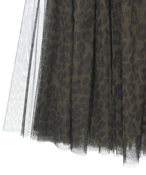 Spick and Span（スピックアンドスパン）ロング・マキシ丈スカート 茶 サイズ:38(M位) レディース/2200645492125