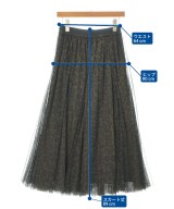 Spick and Span（スピックアンドスパン）ロング・マキシ丈スカート 茶 サイズ:38(M位) レディース/2200645492125