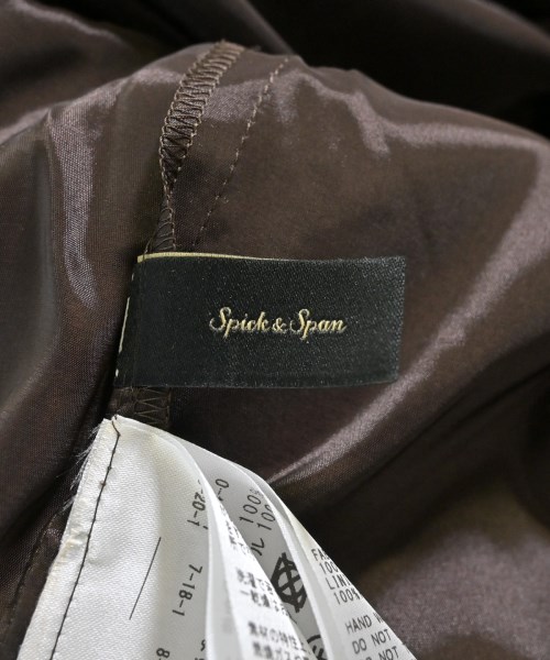Spick and Span（スピックアンドスパン）ロング・マキシ丈スカート 茶 サイズ:38(M位) レディース/2200645492149