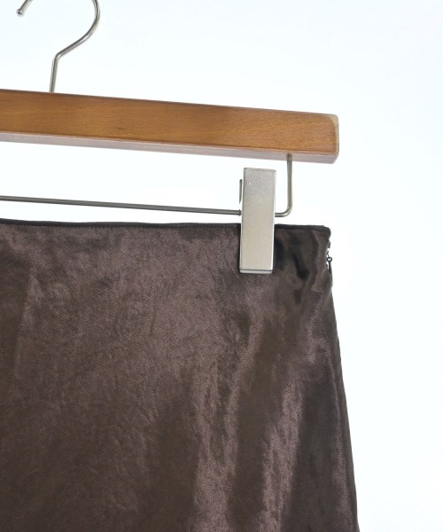 Spick and Span（スピックアンドスパン）ロング・マキシ丈スカート 茶 サイズ:38(M位) レディース/2200645492149