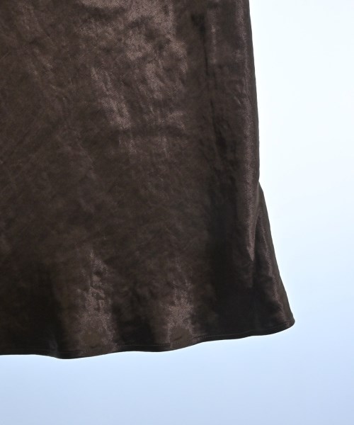 Spick and Span（スピックアンドスパン）ロング・マキシ丈スカート 茶 サイズ:38(M位) レディース/2200645492149