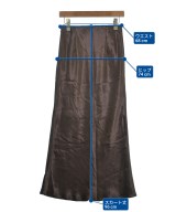 Spick and Span（スピックアンドスパン）ロング・マキシ丈スカート 茶 サイズ:38(M位) レディース/2200645492149