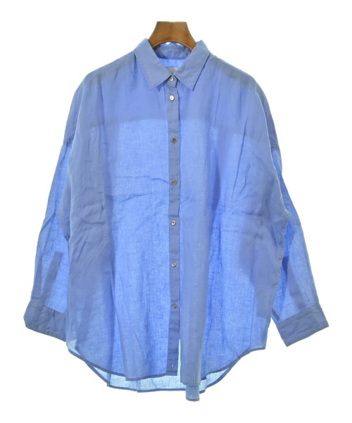 Spick and Span(スピックアンドスパン)カジュアルシャツ 青 サイズ:F/2200645492200