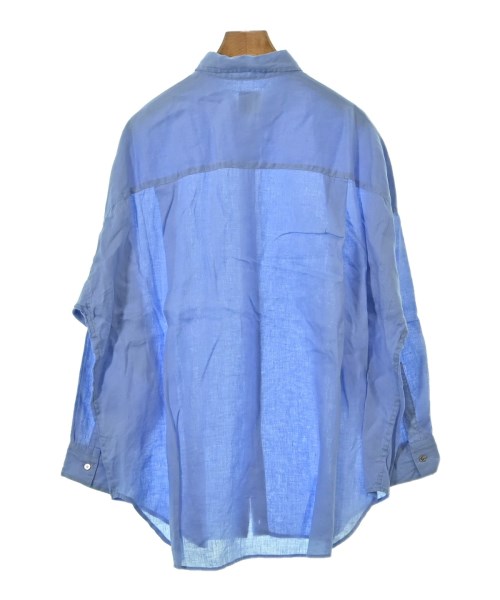 Spick and Span（スピックアンドスパン）カジュアルシャツ 青 サイズ:F レディース/2200645492200