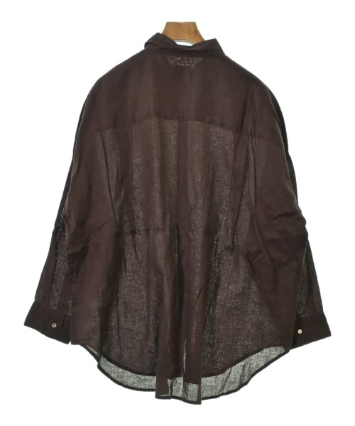 Spick and Span（スピックアンドスパン）カジュアルシャツ 茶 サイズ:F レディース/2200645492217