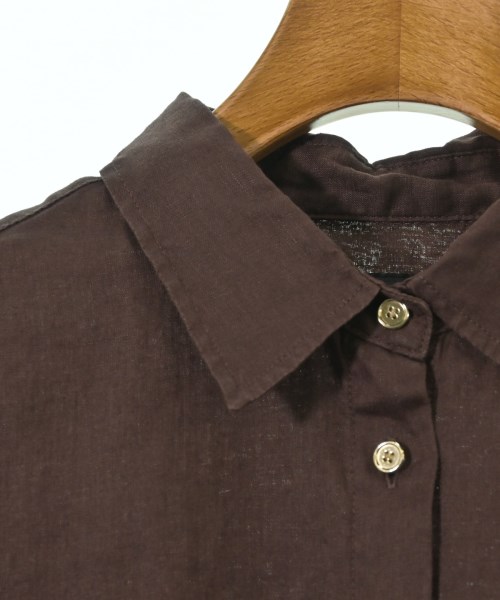 Spick and Span（スピックアンドスパン）カジュアルシャツ 茶 サイズ:F レディース/2200645492217