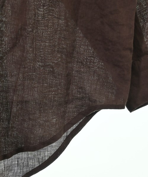 Spick and Span（スピックアンドスパン）カジュアルシャツ 茶 サイズ:F レディース/2200645492217