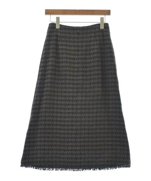 Spick and Span（スピックアンドスパン）ロング・マキシ丈スカート 茶 サイズ:36(S位) レディース/2200648444046