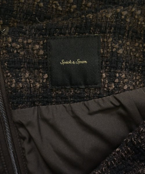 Spick and Span（スピックアンドスパン）ロング・マキシ丈スカート 茶 サイズ:36(S位) レディース/2200648444046