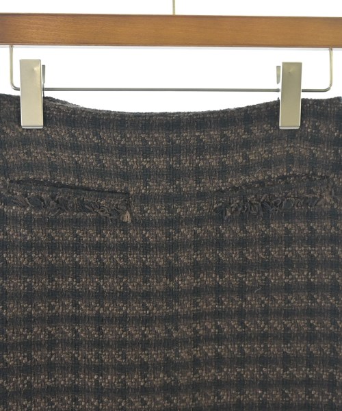 Spick and Span（スピックアンドスパン）ロング・マキシ丈スカート 茶 サイズ:36(S位) レディース/2200648444046