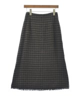 Spick and Span（スピックアンドスパン）ロング・マキシ丈スカート 茶 サイズ:36(S位) レディース/2200648444046