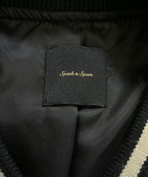 Spick and Span（スピックアンドスパン）スタジャン 黒 サイズ:36(S位) レディース/2200648444053