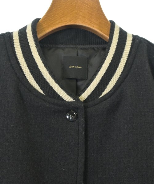 Spick and Span（スピックアンドスパン）スタジャン 黒 サイズ:36(S位) レディース/2200648444053