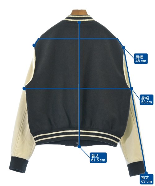 Spick and Span（スピックアンドスパン）スタジャン 黒 サイズ:36(S位) レディース/2200648444053