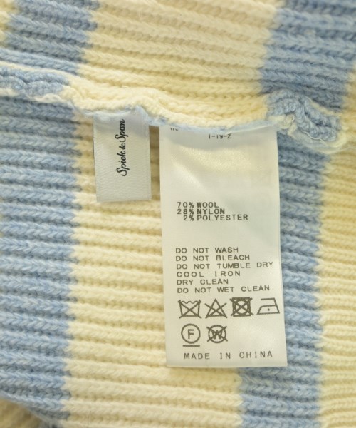 Spick and Span（スピックアンドスパン）ニット・セーター 白 サイズ:F レディース/2200648444060
