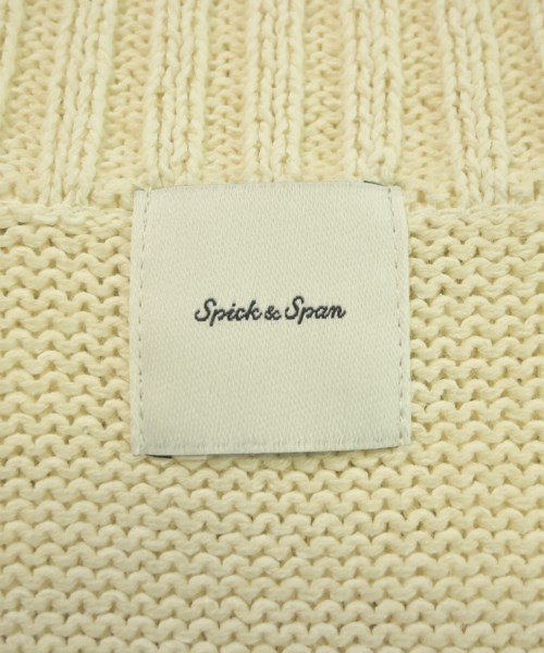 Spick and Span（スピックアンドスパン）ベスト/ノースリーブ 白 サイズ:F レディース/2200648756026